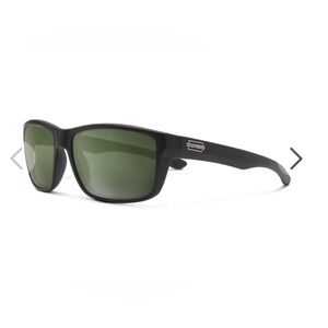 Suncloud Mayor polarized matte black sunglasses